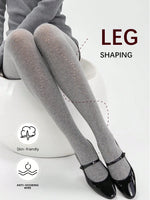 paire de collants gris diamant - Vignette | URBAÏA