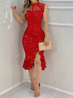 Robe maxi élégante - Vignette | URBAÏA