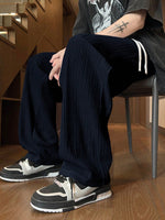 Pantalon droit ample - Vignette | URBAÏA