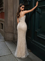 Faeriesty Robe de soirée sirène luxueuse - Vignette | URBAÏA