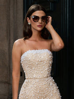 Faeriesty Robe de soirée sirène luxueuse - Vignette | URBAÏA