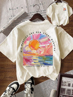 T-shirt à manches courtes décontracté - Vignette | URBAÏA