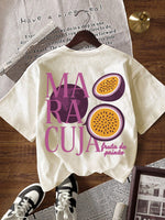 T-shirt à manches courtes décontracté - Vignette | URBAÏA