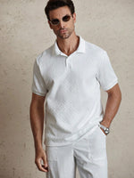 Chemise polo Manfinity Homme - Vignette | URBAÏA