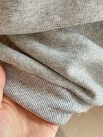 Sweat-shirt à capuche ample fendu - Vignette | URBAÏA