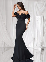 Coutiva Robe de soirée formelle - Vignette | URBAÏA