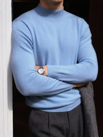 Pull col roulé décontracté - Vignette | URBAÏA