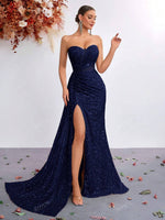 ADYCE Robe longue - Vignette | URBAÏA