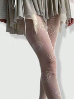 Leggings résille ROMWE - Vignette | URBAÏA