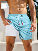 Swimmode Short de plage - Vignette | URBAÏA