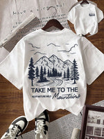 T-shirt à manches courtes décontracté - Vignette | URBAÏA