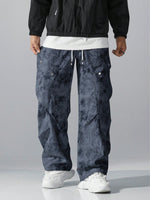 Pantalon cargo droit - Vignette | URBAÏA