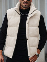 Gilet d'hiver pour hommes - Vignette | URBAÏA