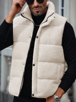 Gilet d'hiver pour hommes - Vignette | URBAÏA