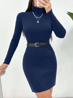 Robe pull à col roulé - Vignette | URBAÏA