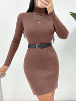 Robe pull à col roulé - Vignette | URBAÏA