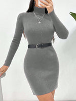 Robe pull à col roulé - Vignette | URBAÏA