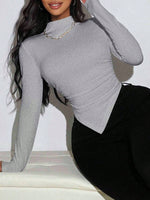 T-shirt À Col Montant BamGleam - Vignette | URBAÏA