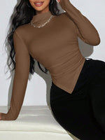 T-shirt À Col Montant BamGleam - Vignette | URBAÏA