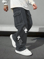 Pantalon cargo multi-poches - Vignette | URBAÏA