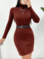 Robe pull à col roulé - Vignette | URBAÏA