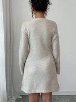 Elenzga Robe/pull mi-longue - Vignette | URBAÏA