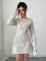 Elenzga Robe/pull mi-longue - Vignette | URBAÏA