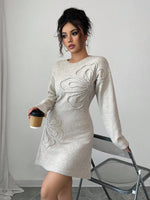 Elenzga Robe/pull mi-longue - Vignette | URBAÏA