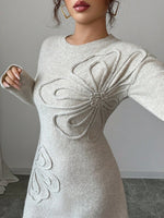 Elenzga Robe/pull mi-longue - Vignette | URBAÏA