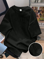 T-shirt décontracté SHEIN EZwear - Vignette | URBAÏA