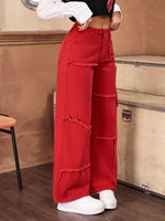 Denim Patchwork SHEIN PETITE - Vignette | URBAÏA