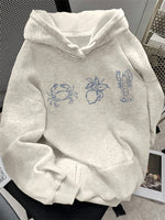 SHEIN sweat-shirt à capuche - Vignette | URBAÏA