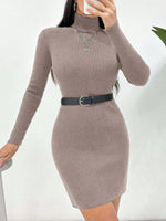 Robe pull à col roulé - Vignette | URBAÏA