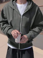 Cardigan sport décontracté - Vignette | URBAÏA