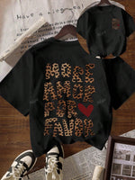 Top décontracté à col rond - Vignette | URBAÏA