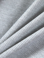 2 pièces Ensemble chemise polo à manches longues de couleur unie avec poche et pantalon pour hommes, tenue de loisirs légère pour les vacances, printemps/automne - Vignette | URBAÏA