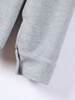 2 pièces Ensemble chemise polo à manches longues de couleur unie avec poche et pantalon pour hommes, tenue de loisirs légère pour les vacances, printemps/automne - Vignette | URBAÏA