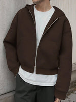 Sweat-shirt à capuche ample - Vignette | URBAÏA