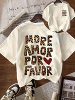 Top décontracté à col rond - Vignette | URBAÏA