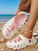 Nouvelles sandales décontractées - Vignette | URBAÏA