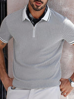 Polo de couleur unie Manfinity Homme - Vignette | URBAÏA