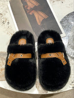 sandales à Tongs moelleuses - Vignette | URBAÏA