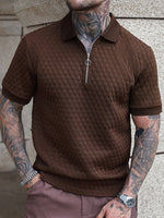 Polo de couleur unie Manfinity Homme - Vignette | URBAÏA