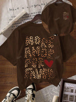 Top décontracté à col rond - Vignette | URBAÏA