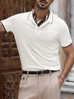 Polo de couleur unie Manfinity Homme - Vignette | URBAÏA