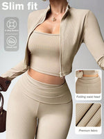 Ensemble de yoga Dewbera - Vignette | URBAÏA