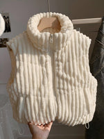 Comfortcana Gilet zippé - Vignette | URBAÏA