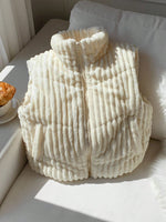 Comfortcana Gilet zippé - Vignette | URBAÏA