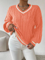 SHEIN LUNE Pull Dégagée - Vignette | URBAÏA