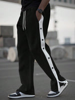 Manfinity Homme Pantalon - Vignette | URBAÏA